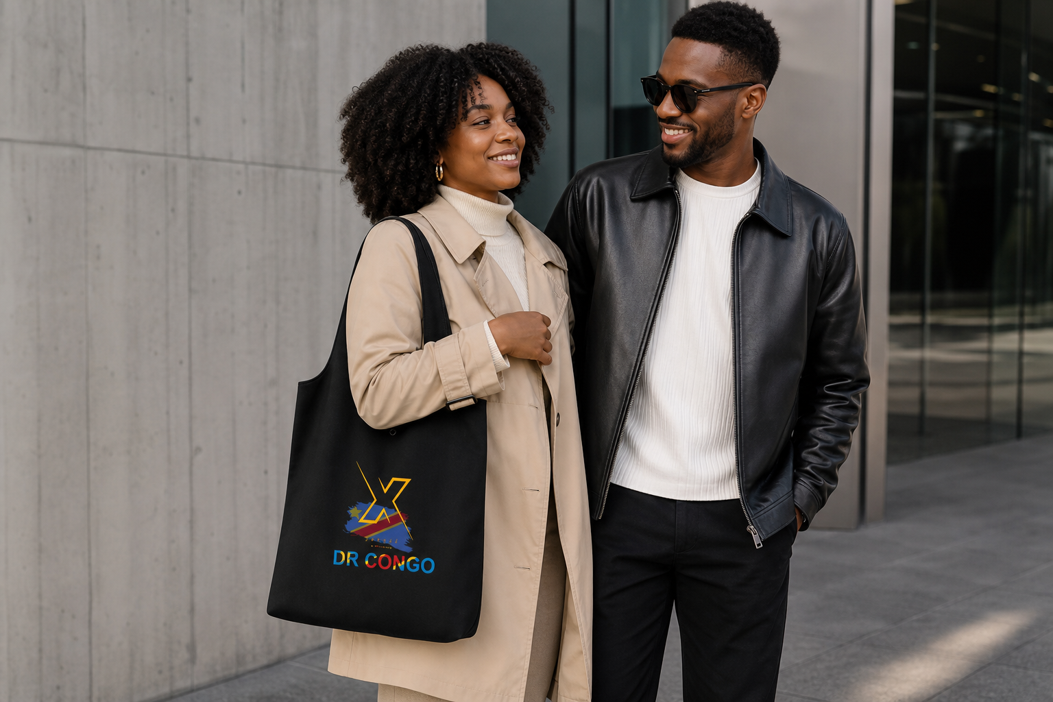 Sac fourre-tout DR Congo, campagne