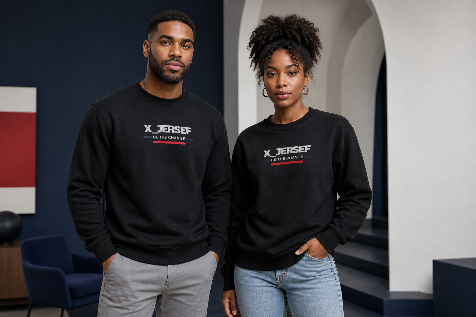 Sweatshirt X-JERSEF, campagne