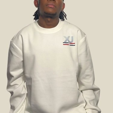 Sweatshirt blanc XJ, photo originale