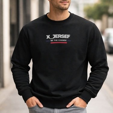 Sweatshirt X-JERSEF, photo originale